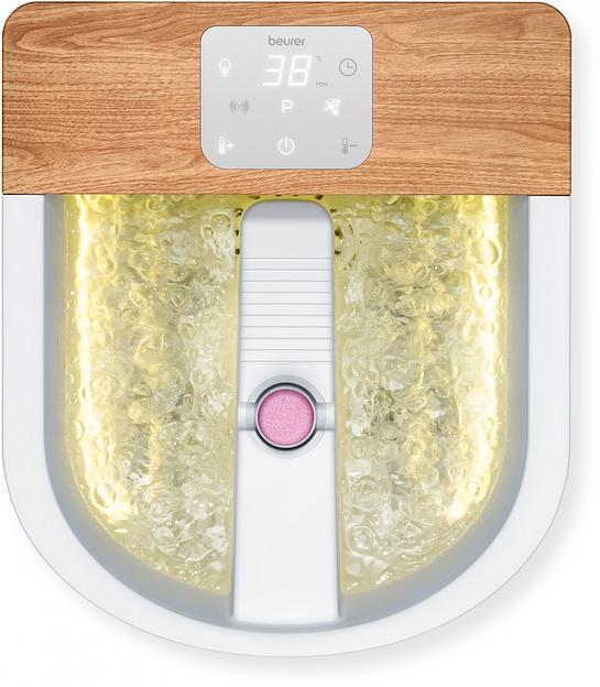 Гидромассажная ванночка для ног Beurer FB65 650Вт белый (632.31) фото 10