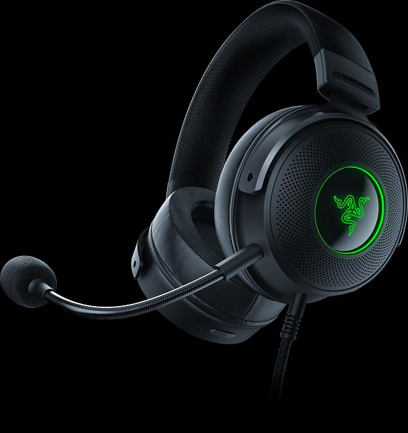 Гарнитура Kraken V3 Hypersense Razer Kraken V3 HyperSense (RZ04-03770100-R3M1) фото 3
