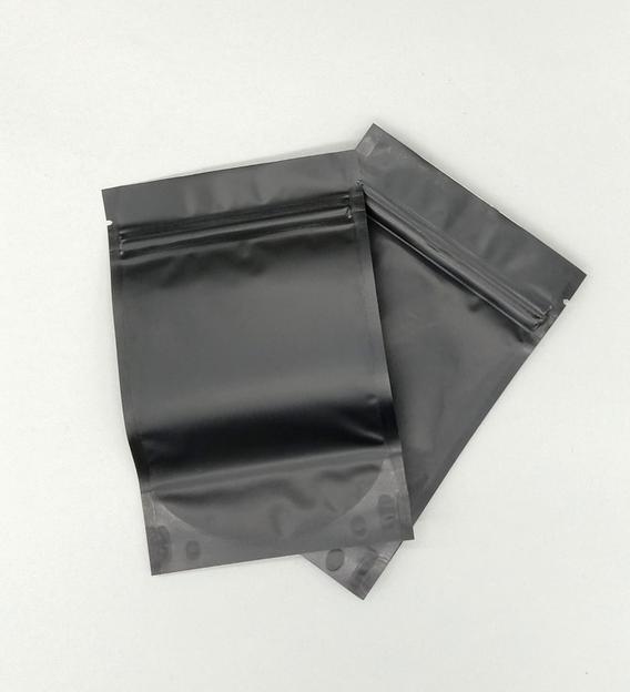 Пакет фольгированный дой-пак с зип-лок матовый 15х23 мм 8 шт, опт фото 1