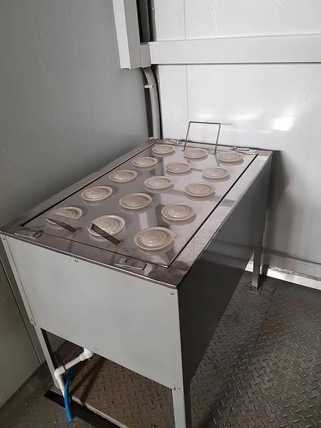 Цех для производства тушенки Мила 600 банок фото 2