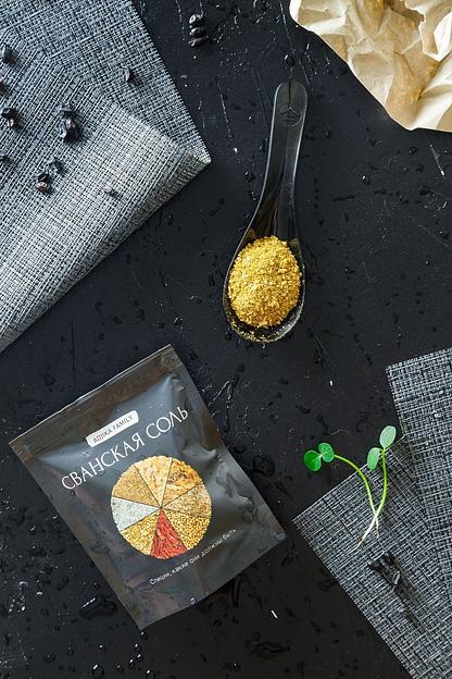 Сванская соль Adjika Family 100 г, опт фото 2