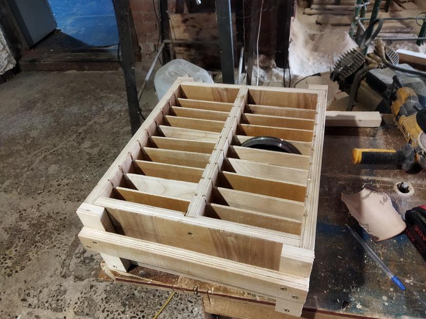 Нестандартный деревянный поддон с фумигацией фото 5