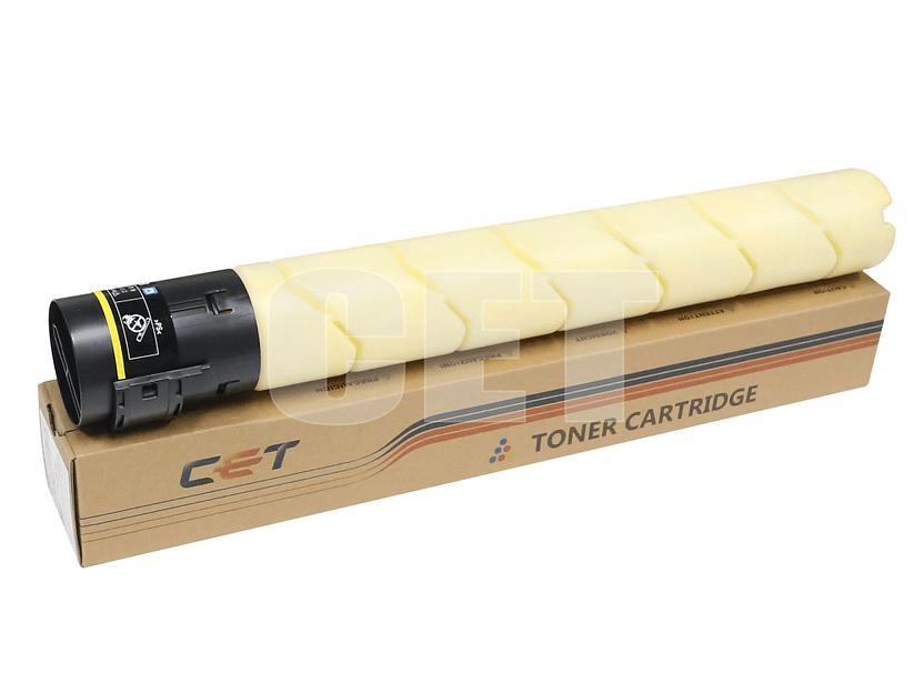 Тонер-картридж (NF6) для KONICA MINOLTA Bizhub C224/C284/C364/C224e/C284e (аналог TN-321Y/A33K230/A33K250) (CET) Yellow, 527г, 25000 стр., CET7266 фото 1