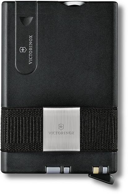 Швейцарская карта Victorinox Smart Card Wallet Sharp (0.7250.36) серый коробка подарочная фото 2