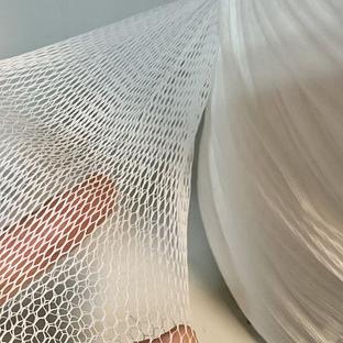 Сетка упаковочная ПВД белая ОПТ фото 1