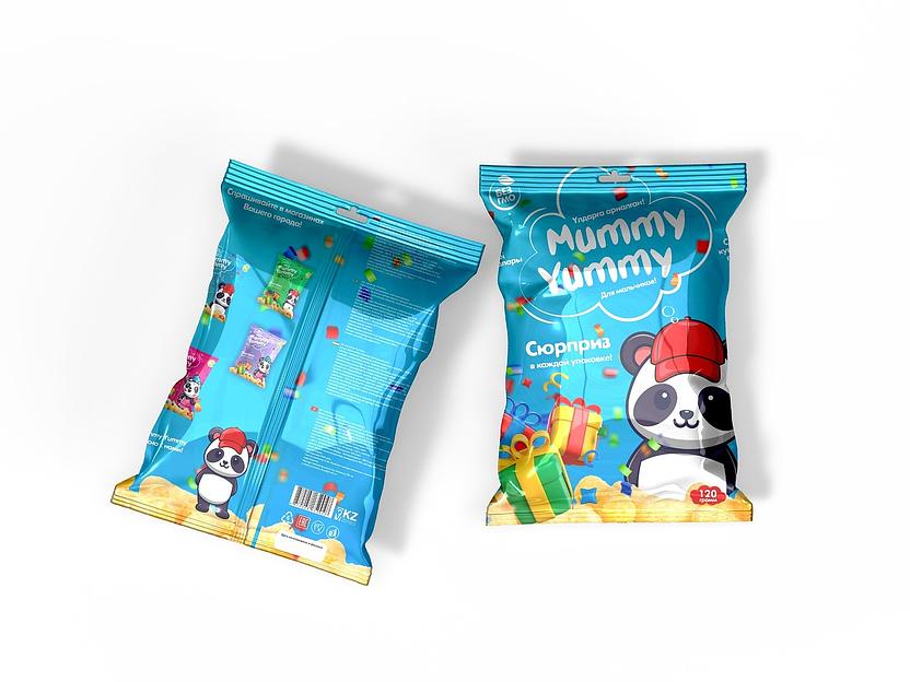 Кукурузные палочки «Mummy Yummy», для мальчиков, м/у 120 гр фото 1