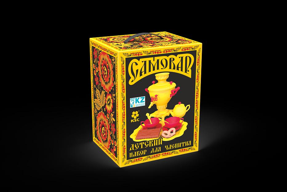 Национальная посуда «Самовар» ОПТ фото 3