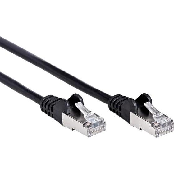 AOpen ANP522B-BK-7.5M Патч-корд литой FTP кат.5e (7/0.16) черный 7,5m фото 1