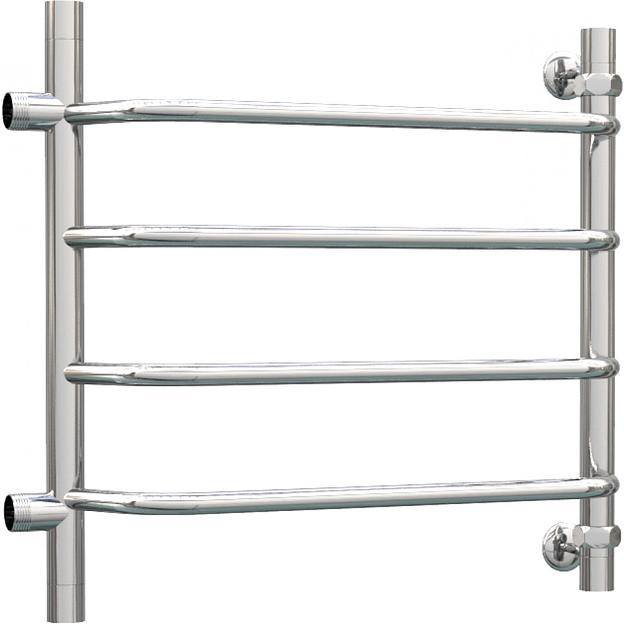 Полотенцесушитель водяной Роснерж Трапеция L108001 50x50 с боковым подключением 400 фото 1