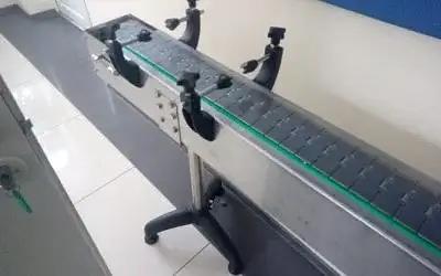 Поворотные пластинчатые конвейеры фото 1