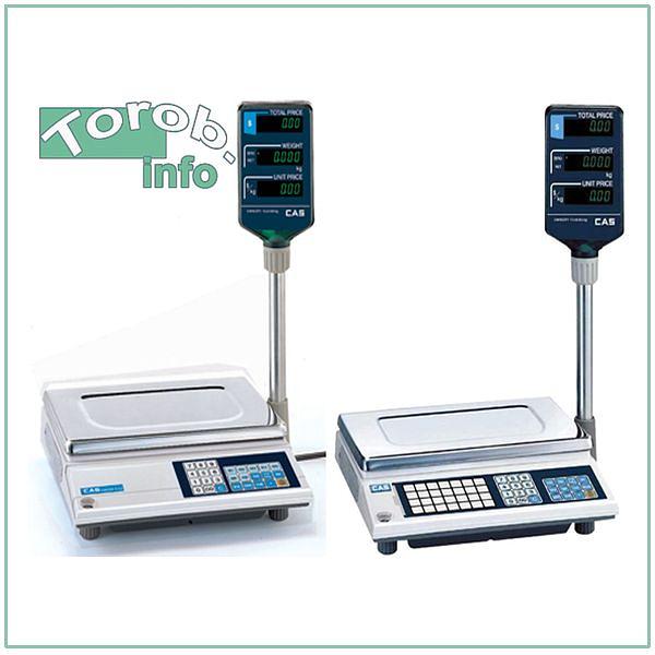 CAS AP-30EX - весы торговые.  фото 1