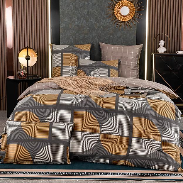 Комплект постельного белья Люкс Сатин 100% хлопок A343, опт фото 1