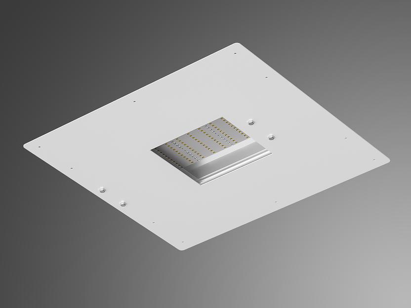 Уличный светильник для АЗС  SV-GMS-GS-60 фото 1