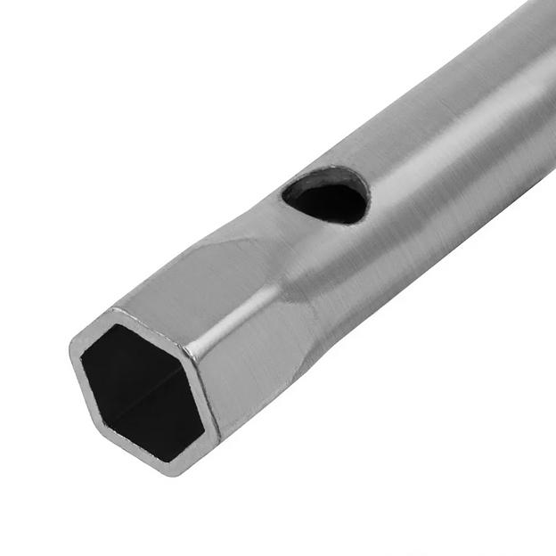 Ключ трубчатый торцевой, 12х13 мм, оцинкованный фото 3