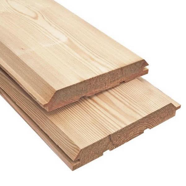 Имитация бруса из Ангарской лиственницы сорта Экстра, А, В и С по ГОСТу 26002-83 фото 1