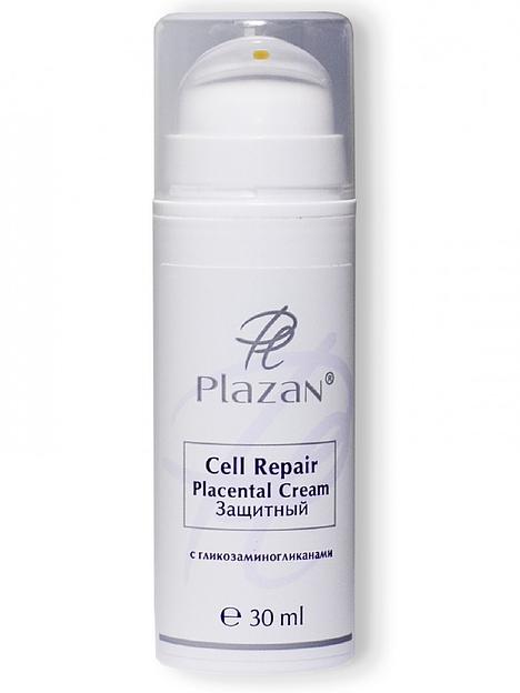 Крем для лица Plazan «Cell Repair Placenta Cream» защитный 30 мл ОПТ фото 1
