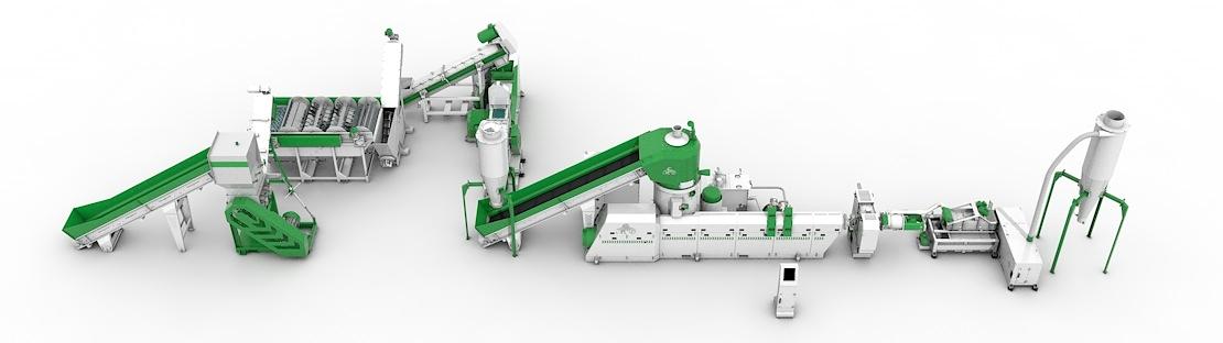 Комплекс переработки пленочного сырья «ЛПП-300» фото 1