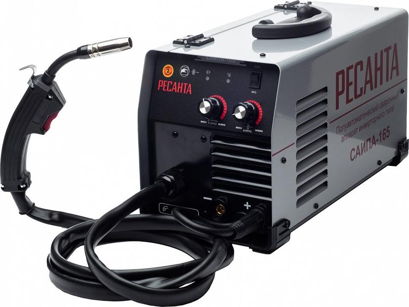 Сварочный полуавтомат Ресанта САИПА-165 MIG-MAG фото 5