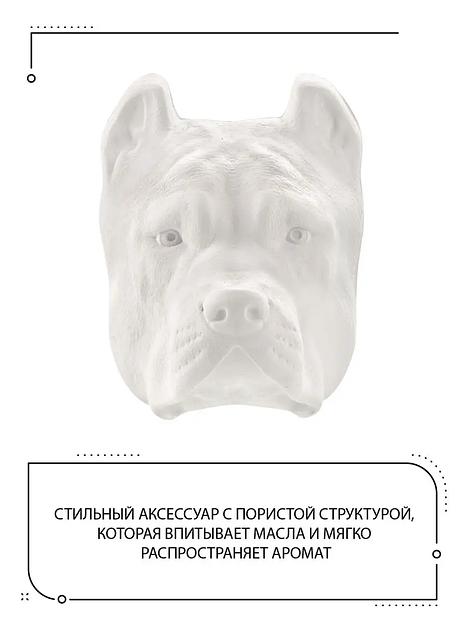 Ароматизатор в машину керамический Caromic «Питбуль» 10 мл ОПТ фото 3