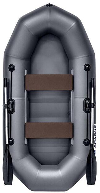 Лодка Апачи(Apache) 260, 2600*1200*340 мм., цвет: графит фото 1