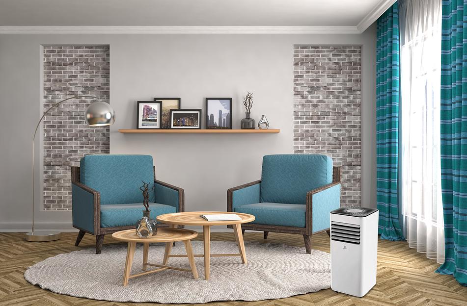 Мобильный кондиционер ECOSTAR KV-DS09CH-E фото 7