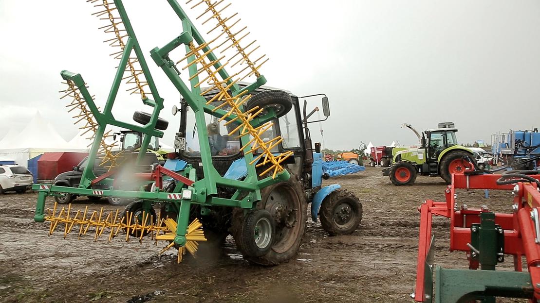Борона роторно-зубовая РЗБК-7,5НС фото 1