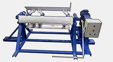 Разматыватель рулонного металла с электроприводом и автоматической регулировкой скорости фото 1