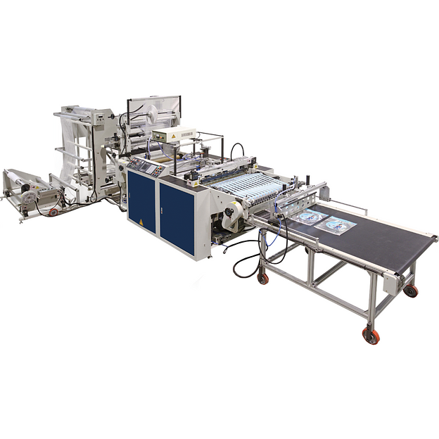 Высокоскоростная пакетоделательная машина SH-32FC для производства пакетов типа «Боковой шов» из ПЭВД, ПП, ОПП, БОПП, СРР фото 1