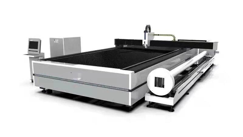 Оптоволоконный лазерный станок F3015-3000W фото 2