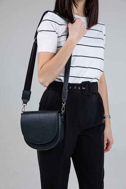 Сумка кросс-боди чёрная опт фото 2
