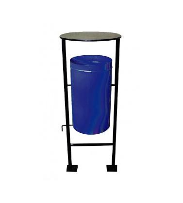 Урна стационарная 1100×445×309 мм, 35 л фото 1