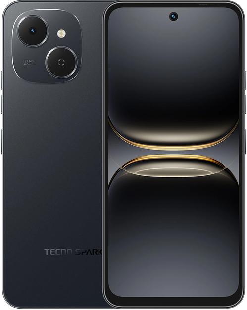 Смартфон Tecno Spark Go 2 64Gb 3Gb серый моноблок 3G 4G 6.67" 720x1600 Android 14 Go 13Mpix 802.11 a/b/g/n/ac NFC GPS GSM900/1800 Protect фото 1