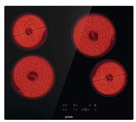 Электрическая варочная поверхность ECT641BSCE 745442 GORENJE фото 1