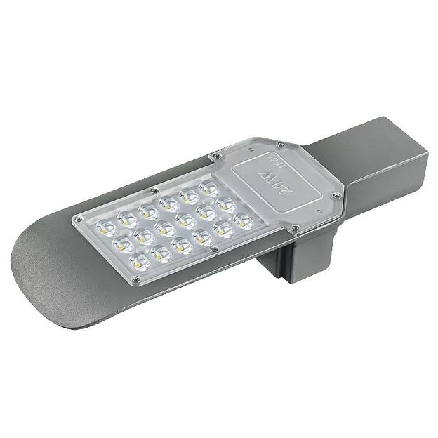 Уличный консольный светильник 20 ватт ОПТ фото 1