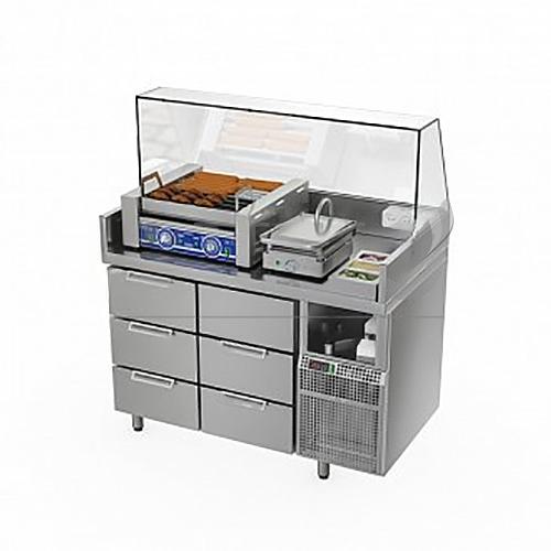 Станция для хот-догов и бургеров 1.2 фото 2