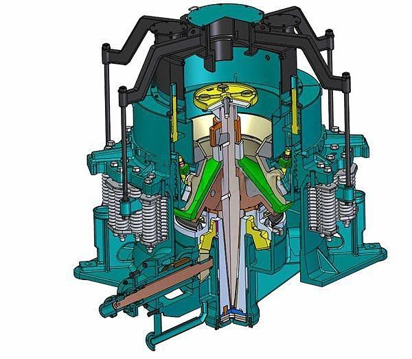 Дробилка конусная КМ КСД-1200 Гр фото 5