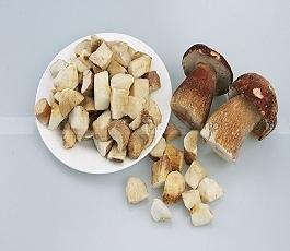 Грибы белые замороженные «Кубик» фото 1