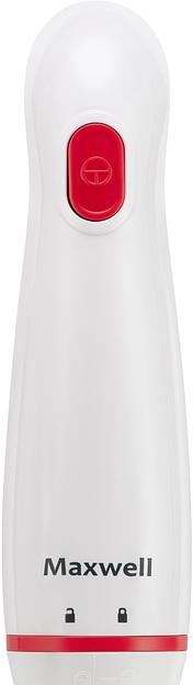 Блендер погружной Maxwell MW-1151 700Вт белый фото 2