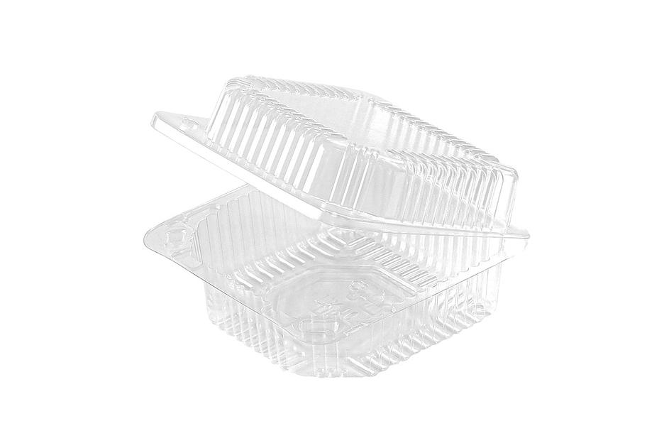 Одноразовый пластиковый контейнер ПК-10 ОПТ фото 1