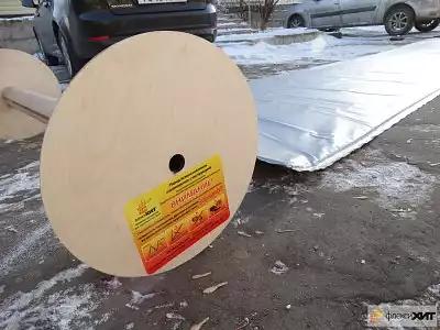 Рулонный термомат для прогрева грунта от производителя фото 2