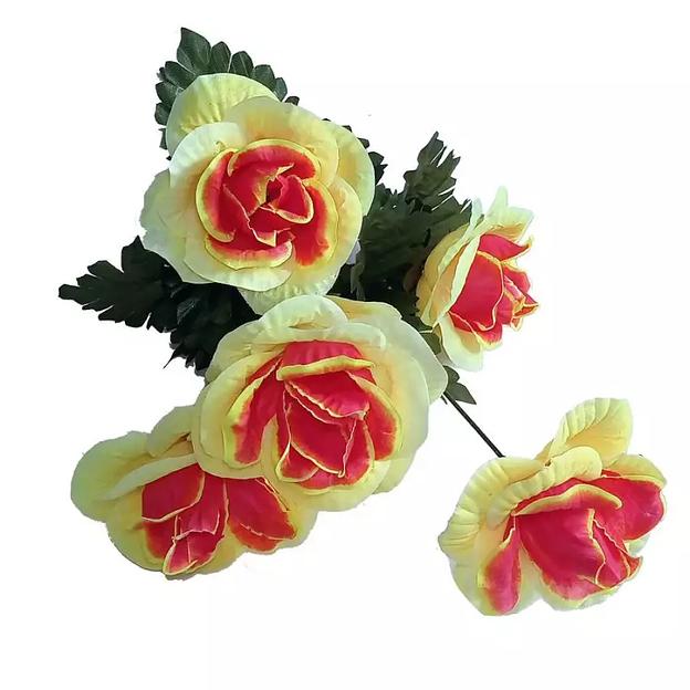 Букет с розами 6 голов 49см 494-768 фото 1