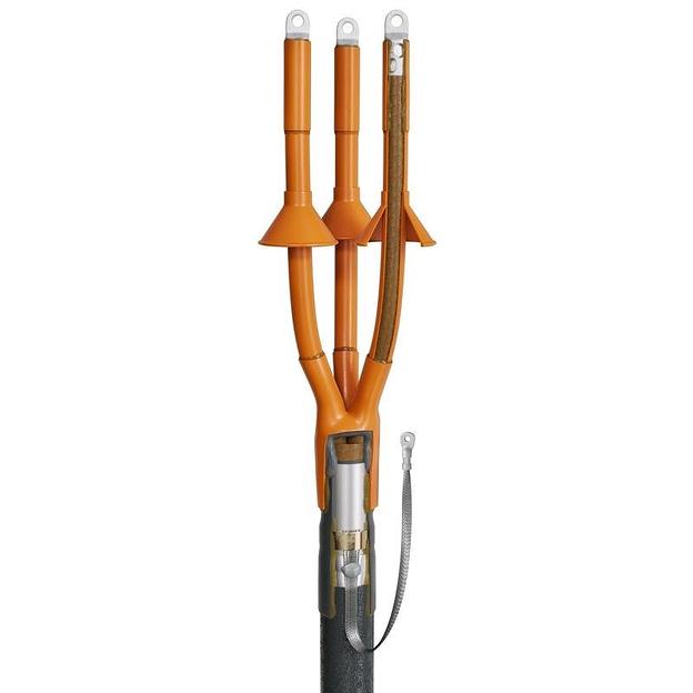 Муфта кабельная 3КНТп-10-70/120-Б КВТ 50119 фото 1