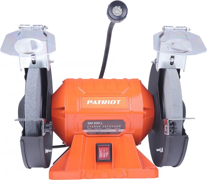 Станок заточной Patriot GM 200 L Expert 550W (160301536) фото 3