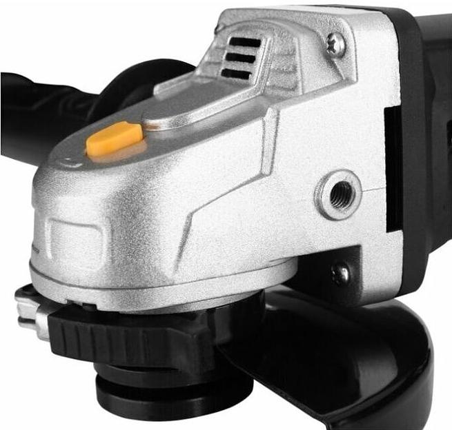 Углошлифовальная машина Deko DKAG20-125 8500об/мин рез.шпин.:M15 d=126мм фото 3