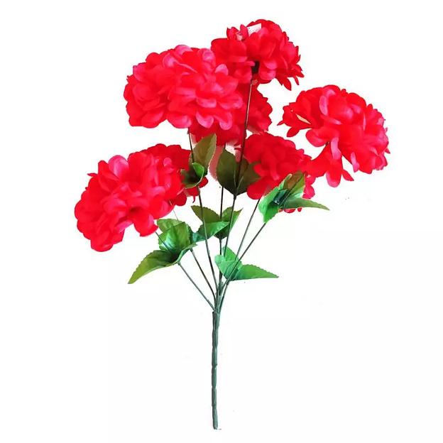 Букет шафранов 7 голов 57см 318-494 фото 4