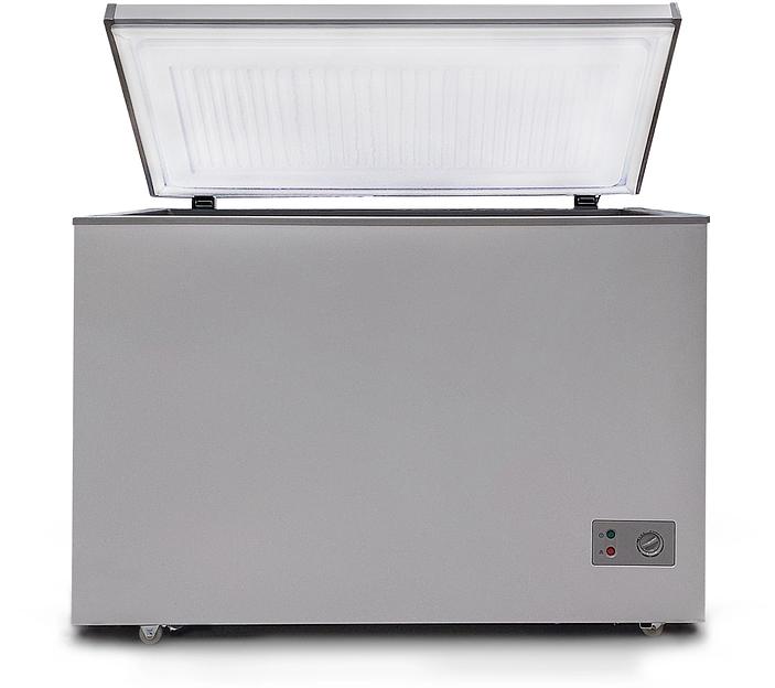 Морозильный ларь Бирюса Б-M240KX серебристый фото 3