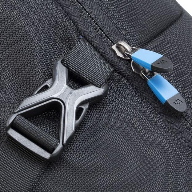 Рюкзак для ноутбука 17.3" Riva 7860 черный полиэстер фото 8