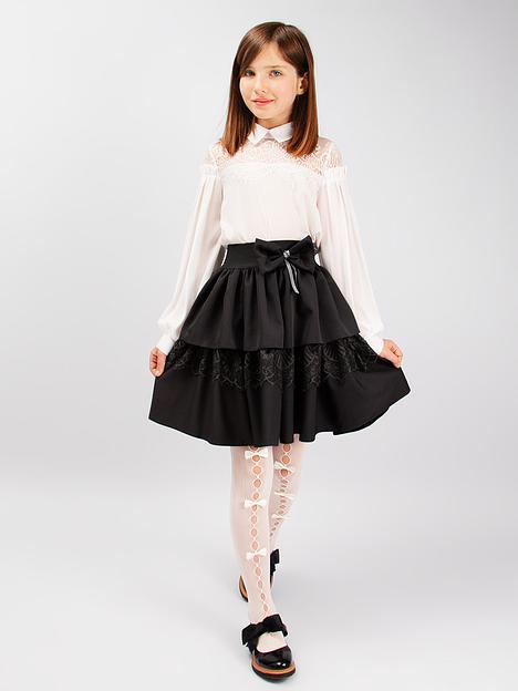 Колготки для девочки Соль&Перец кремовый, арт.SP500 ОПТ фото 4