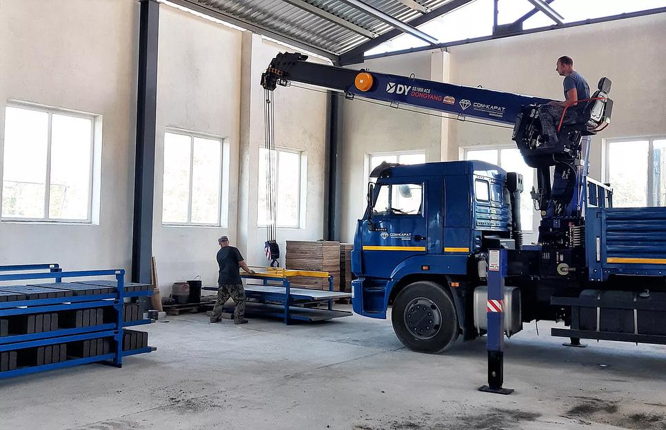 Вибропресс «Рифей-Полюс-5,0-550-СД» фото 3