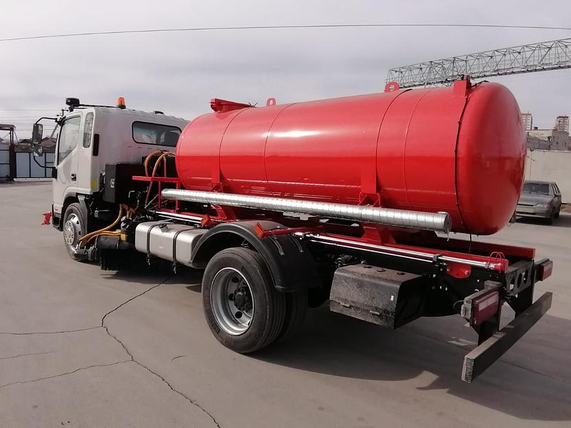 Jac N120 Комбинированная дорожная машина фото 3